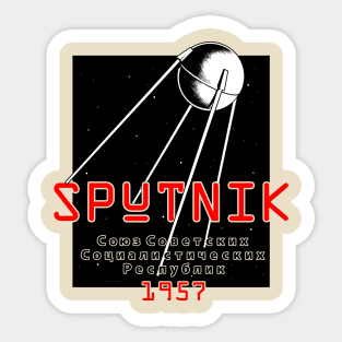 sputnik Sticker